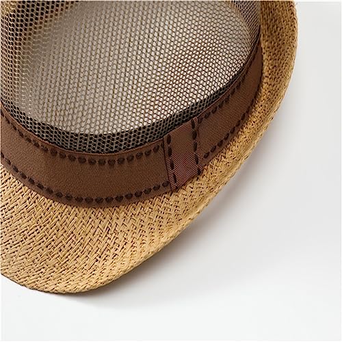 Chapeau de protection solaire pour homme chapeau de pêche pliable - 3