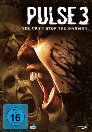 Pulse 3 - The Invasion DVD película de culto importada y terror