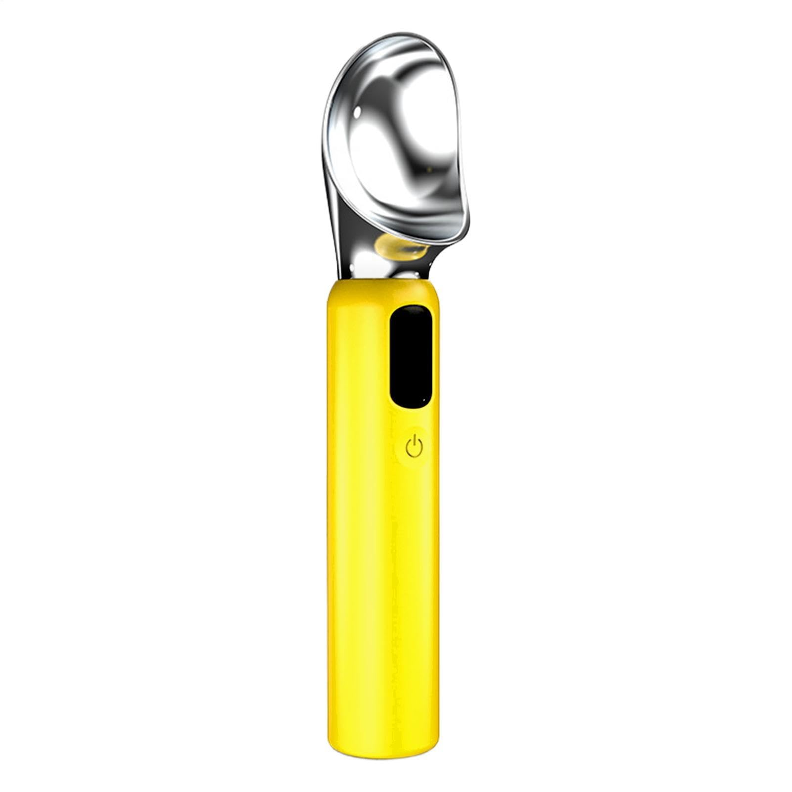 Cuillère à Glace Chauffante Rechargeable Ergonomique 3 Vitesses