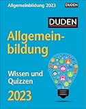 bwechslungsreiche Rubriken quer durch alle Wissensgebiete