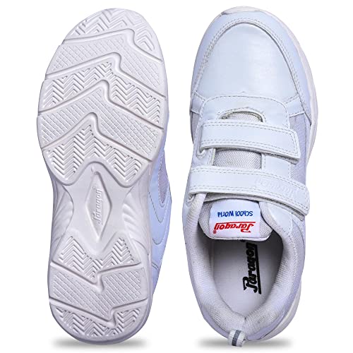 Image of PARAGON FBK0774-P Kids Formal School Shoes | Comfortable Cushioned Soles | School Shoes for Boys & Girls