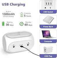 Bubbacare Ultrahangos Ugatásgátló Készülék - Vízálló, Újratölthető, Automatikus Ugatáskontroll Kis, Közepes és Nagy Kutyáknak, Bel- és Külté 5