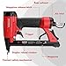 WORKPRO 7116 Pneumatic Staple Gun, 22 Gauge Upholstery Stapler with 1884pcs Staples 1/4