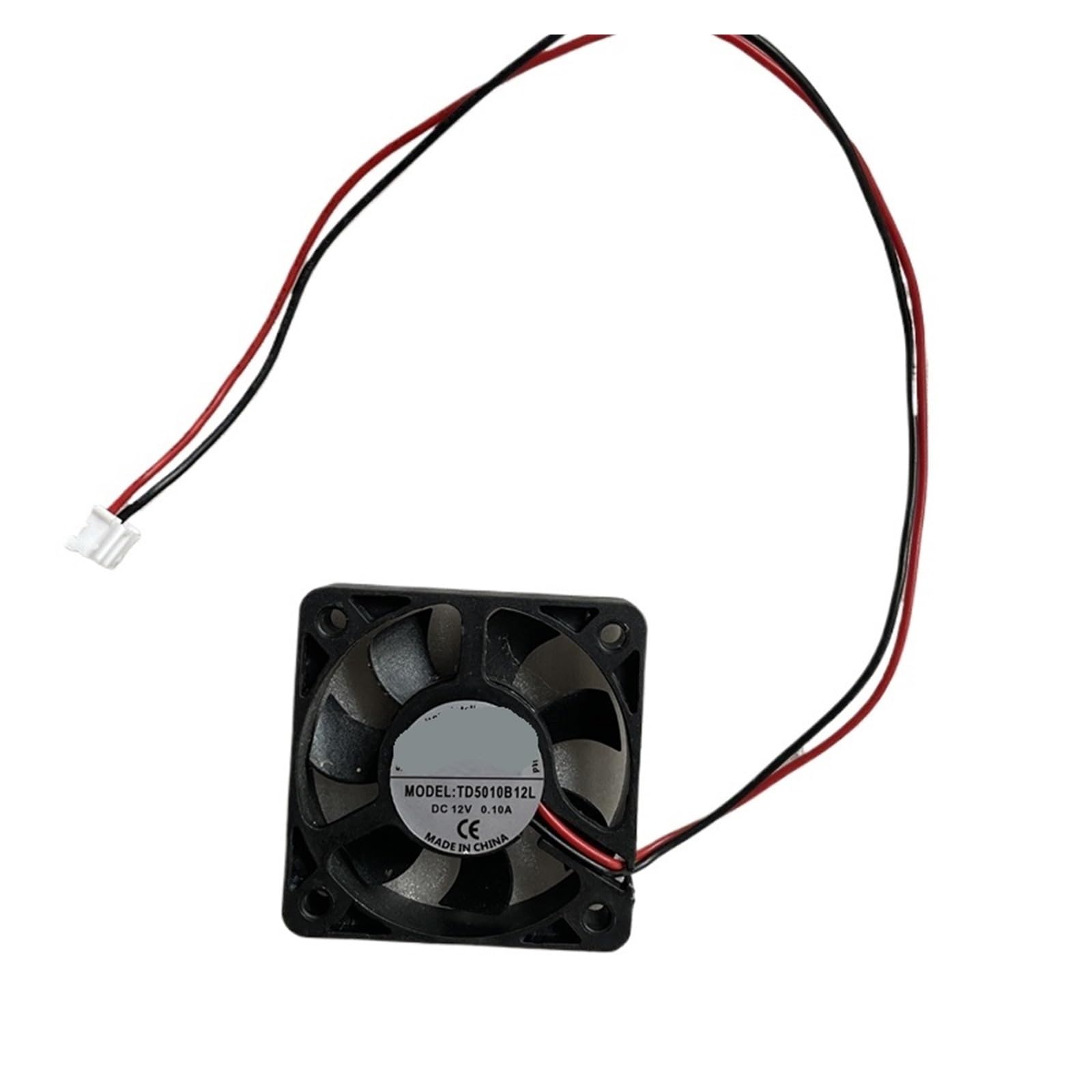 YMUGUEGH 50x50x10mm 5010 TD5010B12L 2wire DC12V axial flow fan