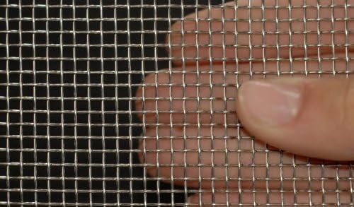 Miniatura 2 de EZRvent FV100-SS8H Fundación, Sub-piso, Soffit y Ventilación de Reemplazo de Garaje - Malla Inoxidable Pesada (316 Grado Marino) (5 x 14 Apertura