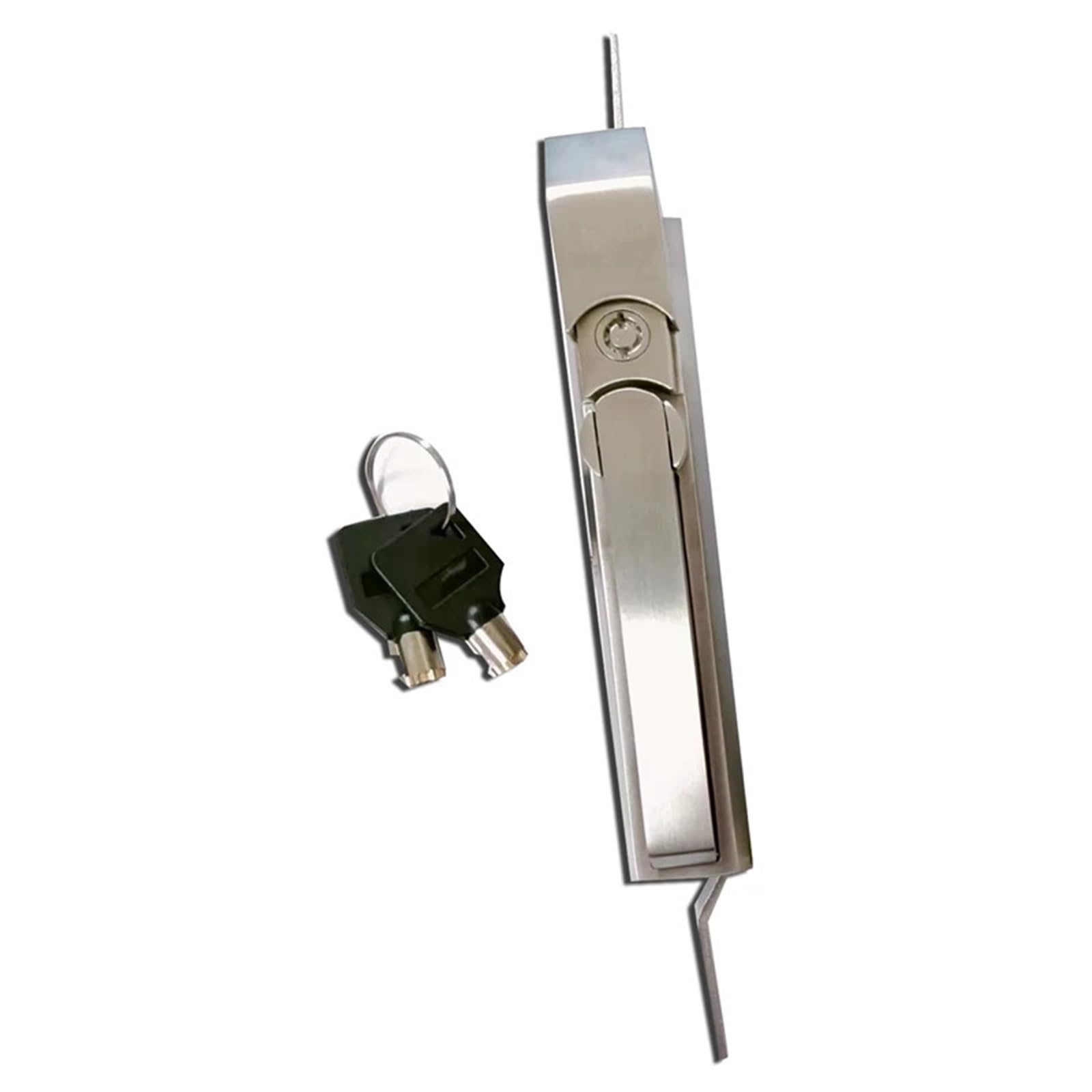 Serrure à bielle MS830-1 en acier inoxydable pour armoire électrique et boîte de distribution