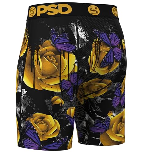 PSD Men's Golden Flight Boxer Brief, Multi, M3