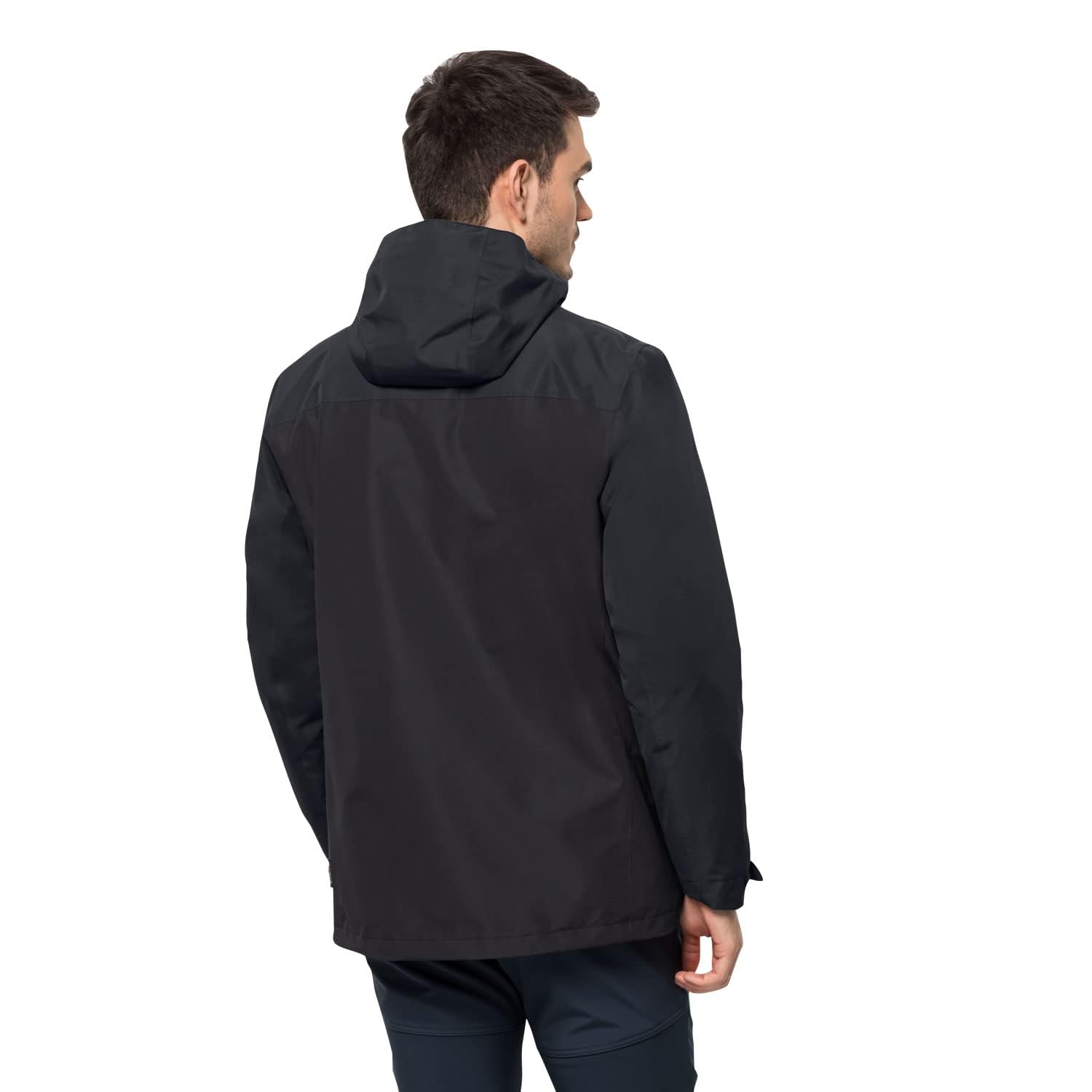 Jack Wolfskin Męska kurtka wiatrowa Taubenberg 3 w 1
