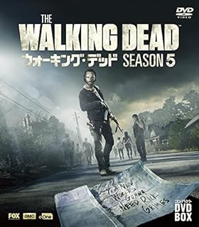 ウォーキング・デッド コンパクト DVD-BOX シーズン5