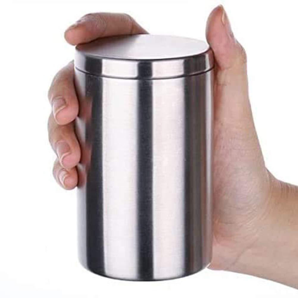 Metalowe etui na papierosy - na przenośne papierosy ze stali nierdzewnej， pudełko wodoodporne， odporne na wilgoć， duża pojemność gilz papierosowych，A-118cm