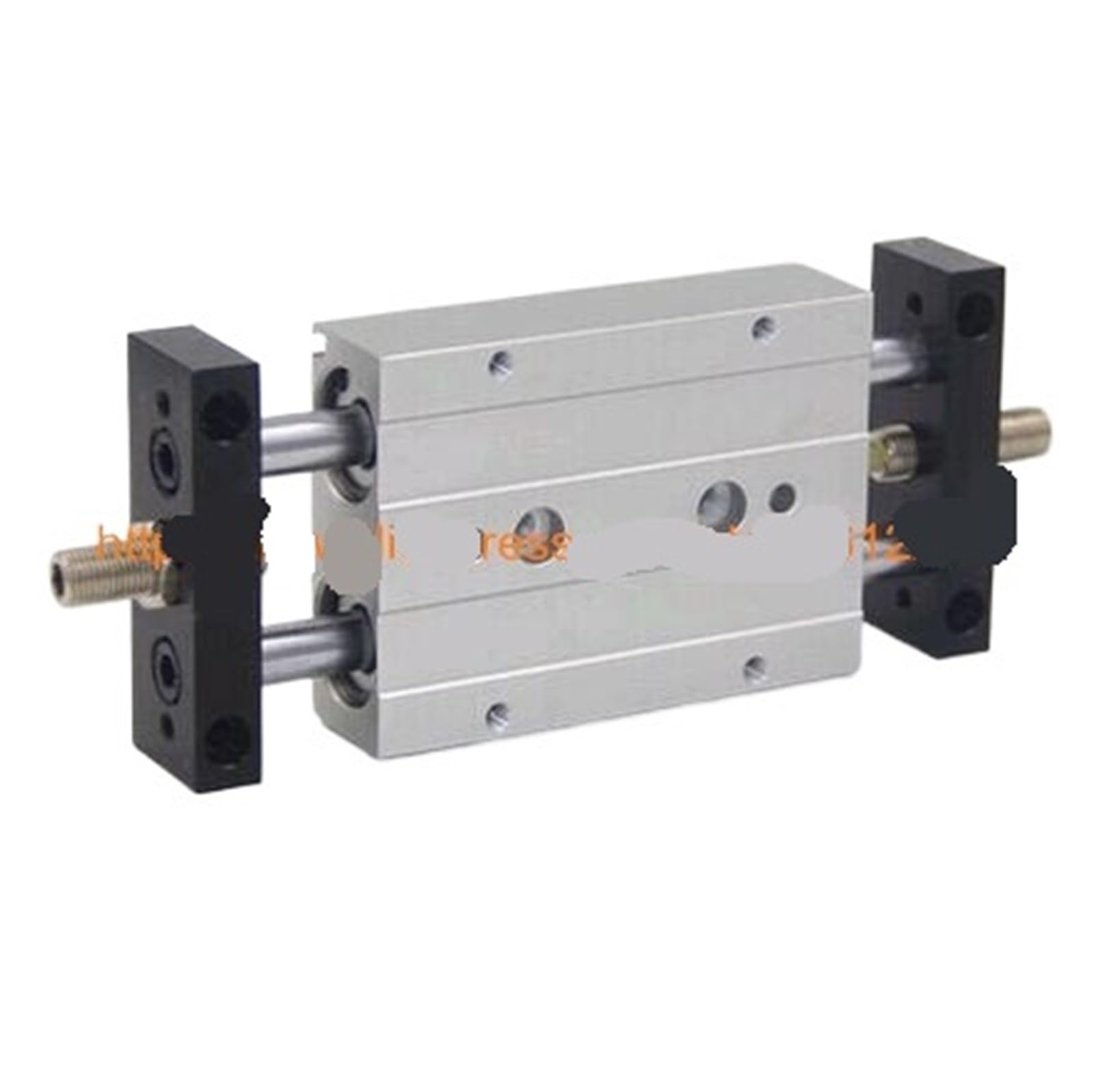 Vérin à double tige STMB16-150 pour stopper la torsion mécanique