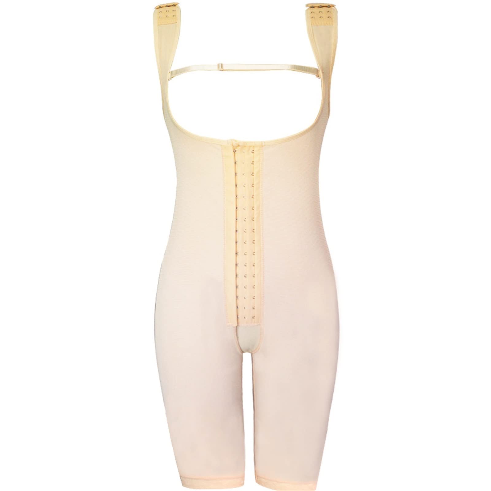 Body Modellante A Busto Aperto - Controllo Pancia E Cosce - Solleva I Glutei - 83% Nylon 17% Spandex - Taglia Unica