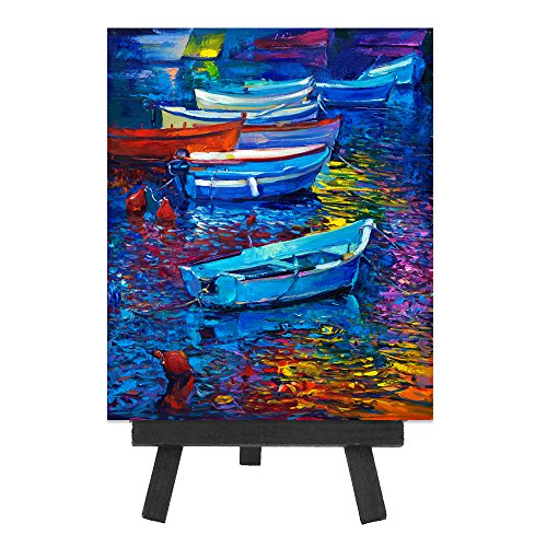 12 Pezzi 6.25 Pollici Mini Legno Visualizza