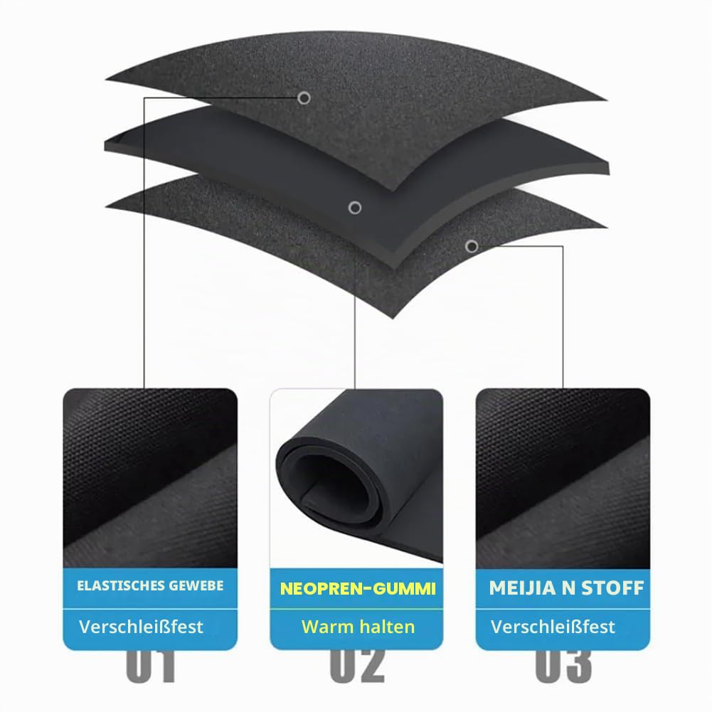 5Mm Neoprenanzug Für Damen Und Herren, Mit Frontreißverschluss, Kapuze, Ideal Zum Freitauchen, Schnorcheln, Surfen, Kanufahren Und Tauchen