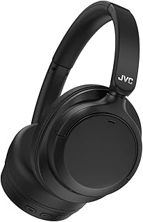 JVC Wireless Hybrid Noise Cancelling Headphones, Bluetooth 5.3, 50 Hour Rechargeable Battery, Voice Assistant Compatible, …