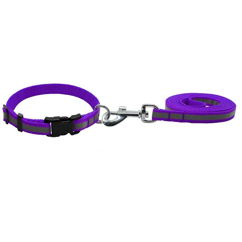 See full amazon price history chart for Dog Wala Reflective Tape Nylon Collar with Leash Set for Puppies and Dogs (10mm, Purple) Dog Wala Reflective Tape Nylon Collar with Leash Set for Puppies and Dogs (10mm, Purple) (B081LQTPLX) Amazon Price History, Amazon Price Tracker