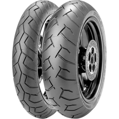 Pirelli Diablo Supercorsa V3 120 70 ZR17 para dominar las curvas de montaña