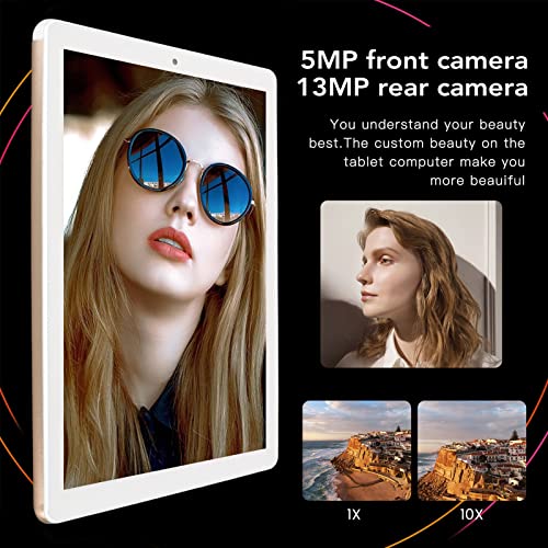 Tablet HD, 100-240V 6GB RAM 128GB ROM Octa Core CPU 8800mAh Bateria Gold Tablet 13MP Câmera para Jogos (Plugue UE) 5 51Pir8xzlPL