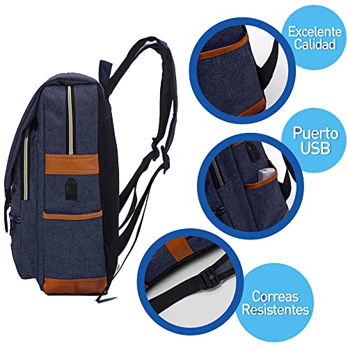 Listado y reviews de Mochila retro al mejor precio. 11 Imagen adicional