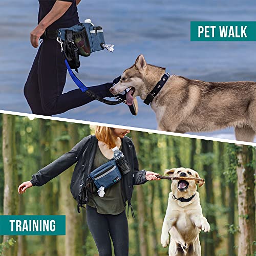 PetAmi Pochete de cachorro, bolsa de petiscos para passear com cães, treinamento, dispensador de sac