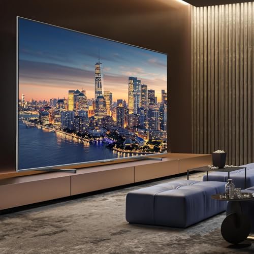Hisense 100-Inch Class U8 Series Mini-LED ULED 4K UHD Google Smart TV (100U8K) - QLED, 480 Motion Rate, 144Hz Game Mode Pro, Dolby Vision IQ, HDMI 2.1, Alexa Compatibility, 2.1.2 Multi-Channel Audio - Image 18