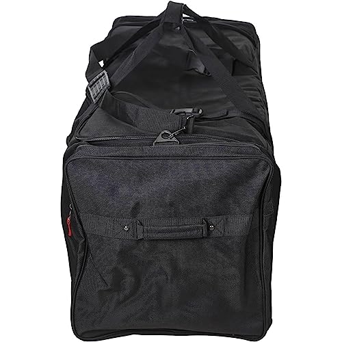 Biltmore Trunk Soft Duffel 42" Black For Camp Or Travel 1800 Denier Heavy Duty3