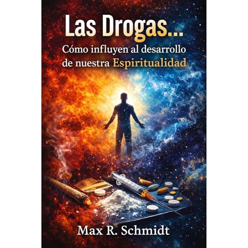 Las Drogas&hellip; Audiolibro Por Max R. Schmidt arte de portada