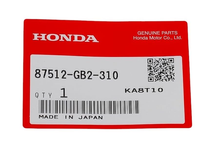 ★★パタ★★ ホンダ [純正部品] シフトパターンラベル(4速) : ナナカンパニー
