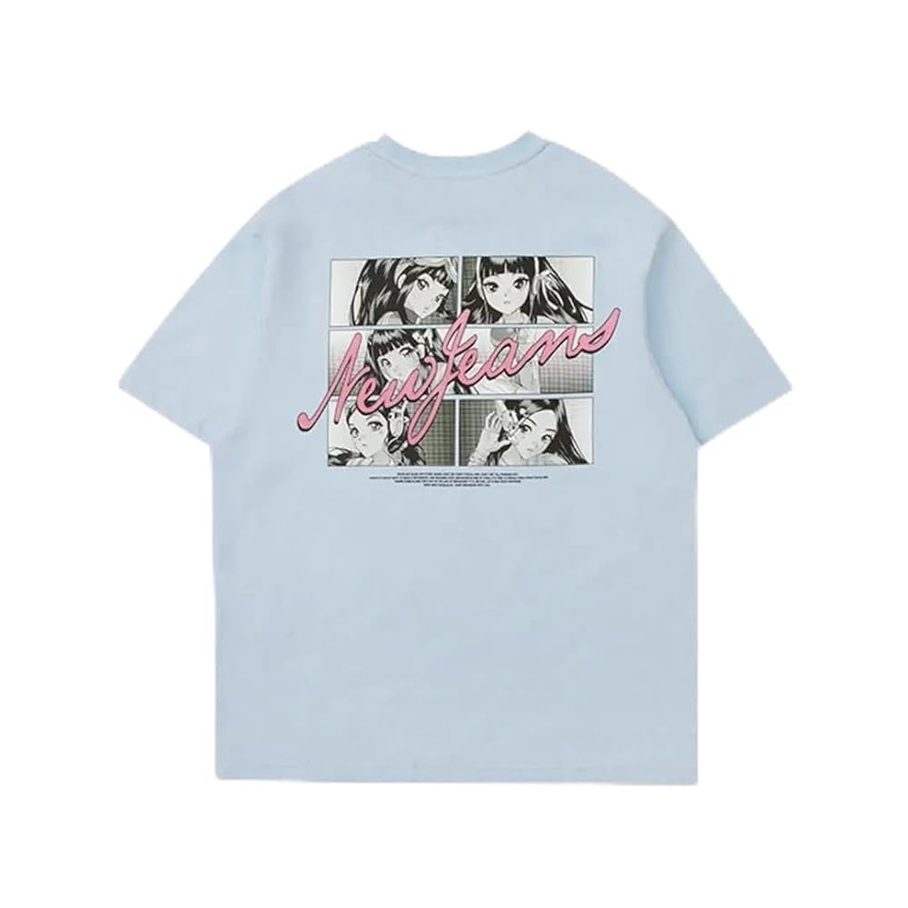 NewJeans  NJ Get Up  Tシャツ NewJeans Get Up Short Sleeve T-Shirt (HYEIN) – LINE FRIENDS_US