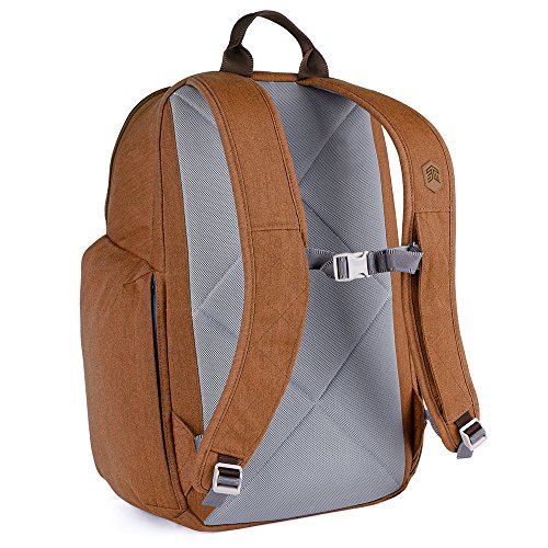 Stm Kings Backpack For Laptop & Tablet Up To 15" - Desert Brown (Stm-111-149P-10) #TOP5