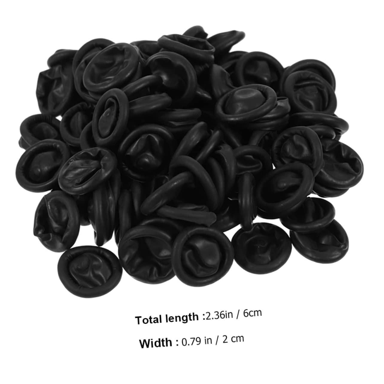 Alipis Daily Use Cover 100pcs Anti-Static Comfortable Wear-Resistant for Electronics Assembly