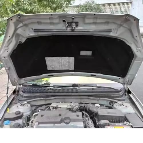 Coussin capot moteur phonique isolant haut de gamme Hyundai Accent - 3