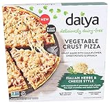 Daiya Italian Herbs and Cheeze Style Vegetable Crust Pizza, 13.47 Ounce -- 8 per case.