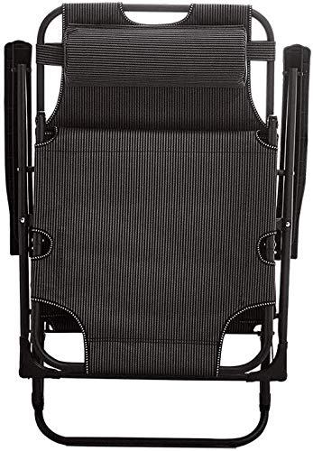 Silla reclinable portátil resistente a la herrumbre con acolchado premium 6