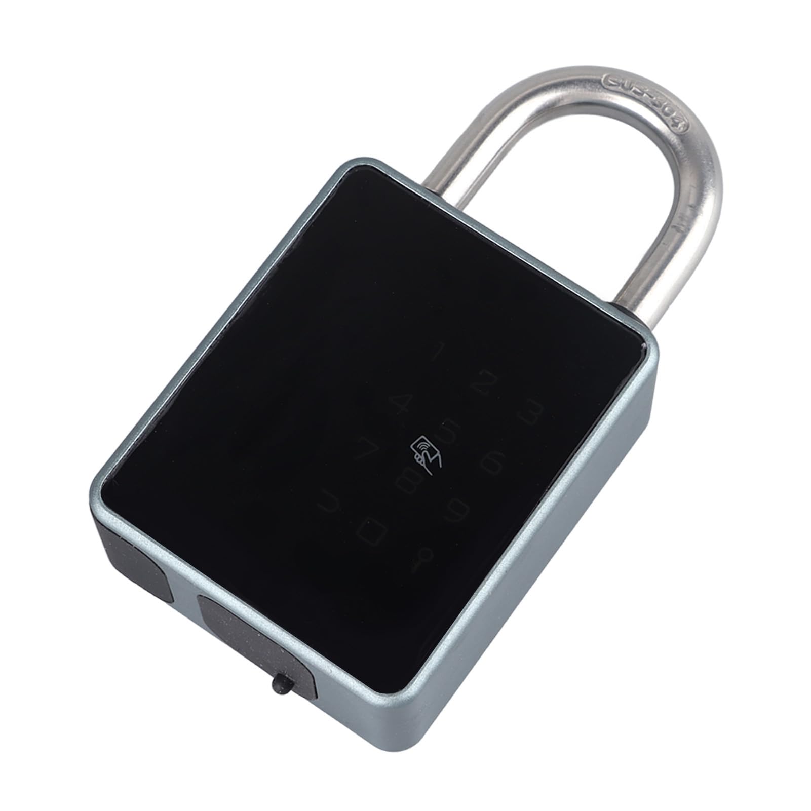 Candado Inteligente con Teclado sin Llave, Candado con Bluetooth IP65, Resistente Al Agua, Casillero, Gimnasio, Cerradura para el Hogar