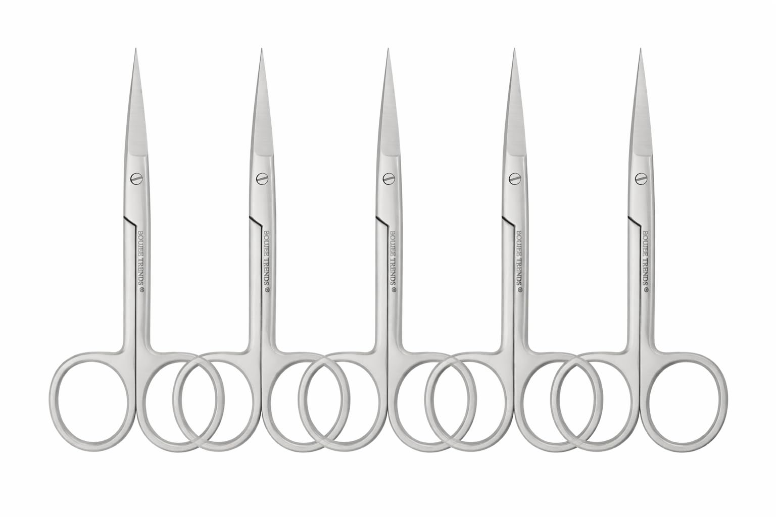 Iris Micro Dissecting Scissors 4.5" Fine Point Skin Tag Medical Surgical Gum Suture Eye Dental Scissors Perfect for Doctors, Nurses, Students, Education & Training (‎1pc, CVD) — Amazon image 11