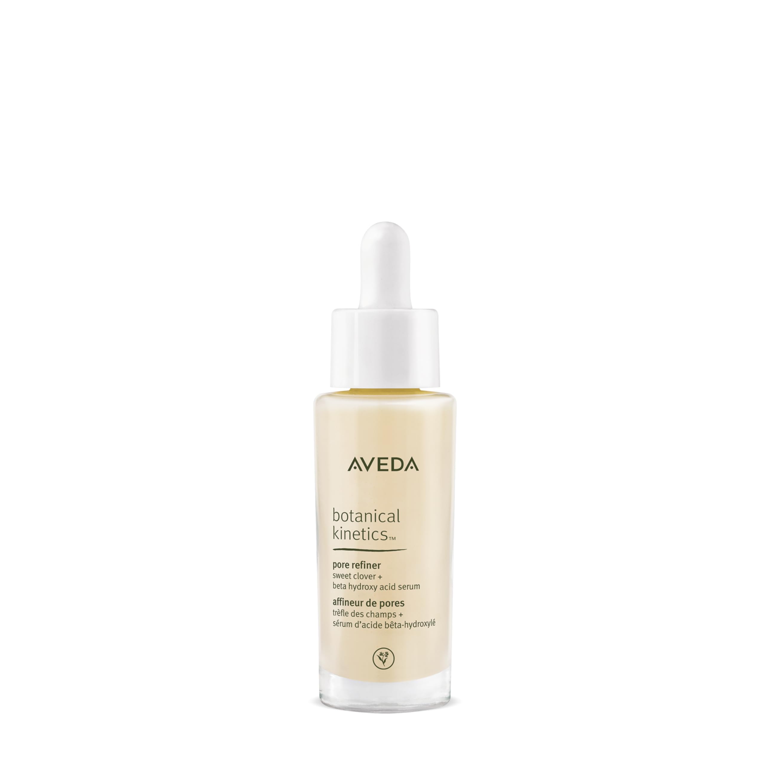Aveda Botanical Kinetics Sérum Affineur De Pores Pour Le Visage | Exfoliant qui désobstrue les pores et réduit leur apparence | à base d’acide bêta-hydroxy, 30 ml