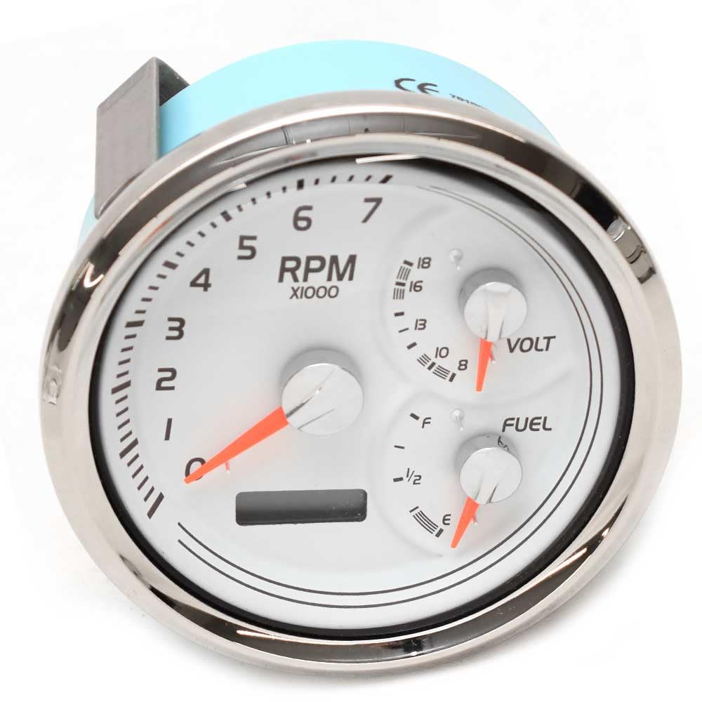 天照太御神　ospグレートホワイトシャーク2鉢 Amazon.com: Veethree Boat Multifunction Gauge 781800PDFB | 4 1/4