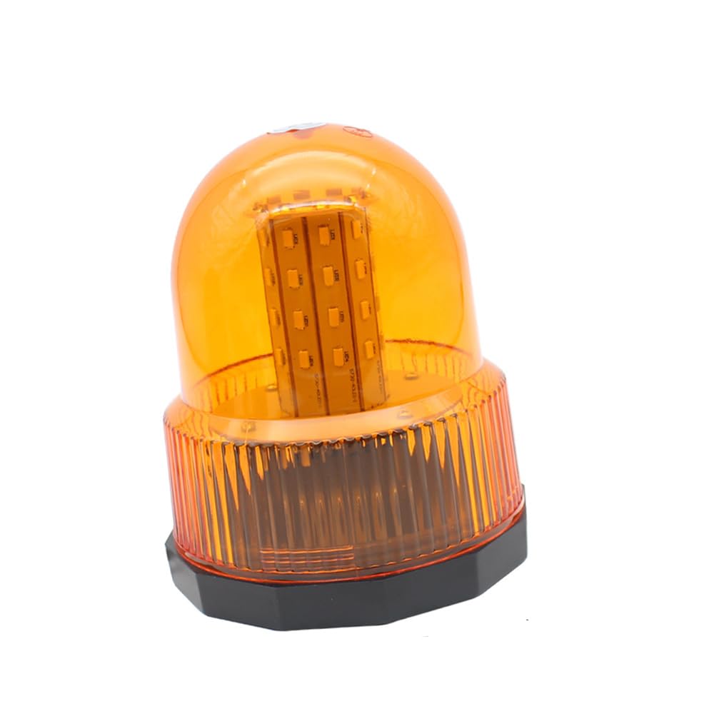 Luces estroboscópicas para coche Riloer, baliza de advertencia de peligro, luces intermitentes de emergencia, luz estroboscópica intermitente, luz de emergencia para coche, 12-24 V CC