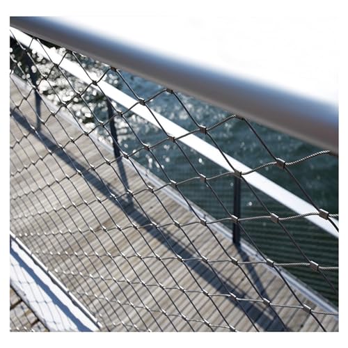 Maille de câble flexible haut de gamme en acier 304 pour architecture moderne