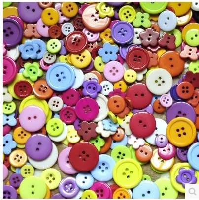 Amazon F Fityle 約100個 虹色 丸いボタン 装飾ボタン 2穴 12mm 縫製ボタン ハンドメイド クラフト 手芸ボタン ボタン 通販