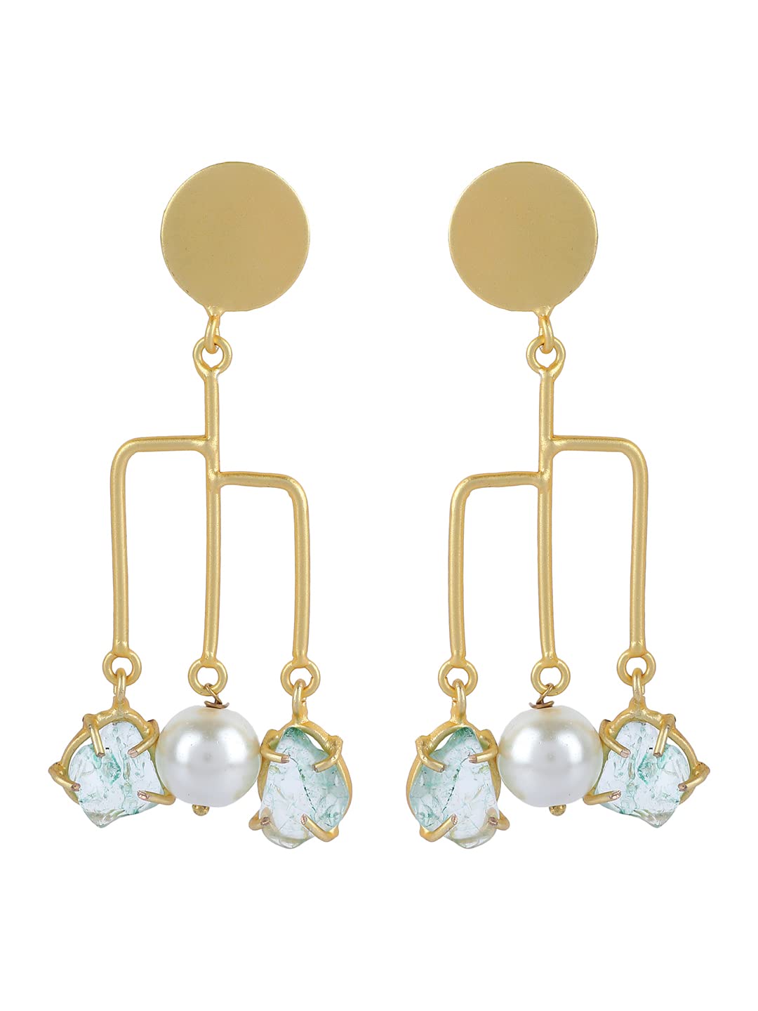 See full amazon price history chart for ishin Women Gold Plated Fancy Pearl Stone Contemporary Drop Earing ishin Women Gold Plated Fancy Pearl Stone Contemporary Drop Earing (B0B31DTBLN) Amazon Price History, Amazon Price Tracker