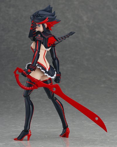 美品   キルラキル  figma Amazon.co.jp: figma キルラキル 纏流子 (ノンスケール ABS&PVC