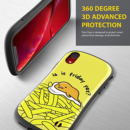 Iface X Sanrio First Class Designed For Iphone Xr – Cute Shockproof Dual Layer [Hard Shell + Bumper] Case [Drop Tested] - Gudetama (Is It Friday Yet?) #TOP1