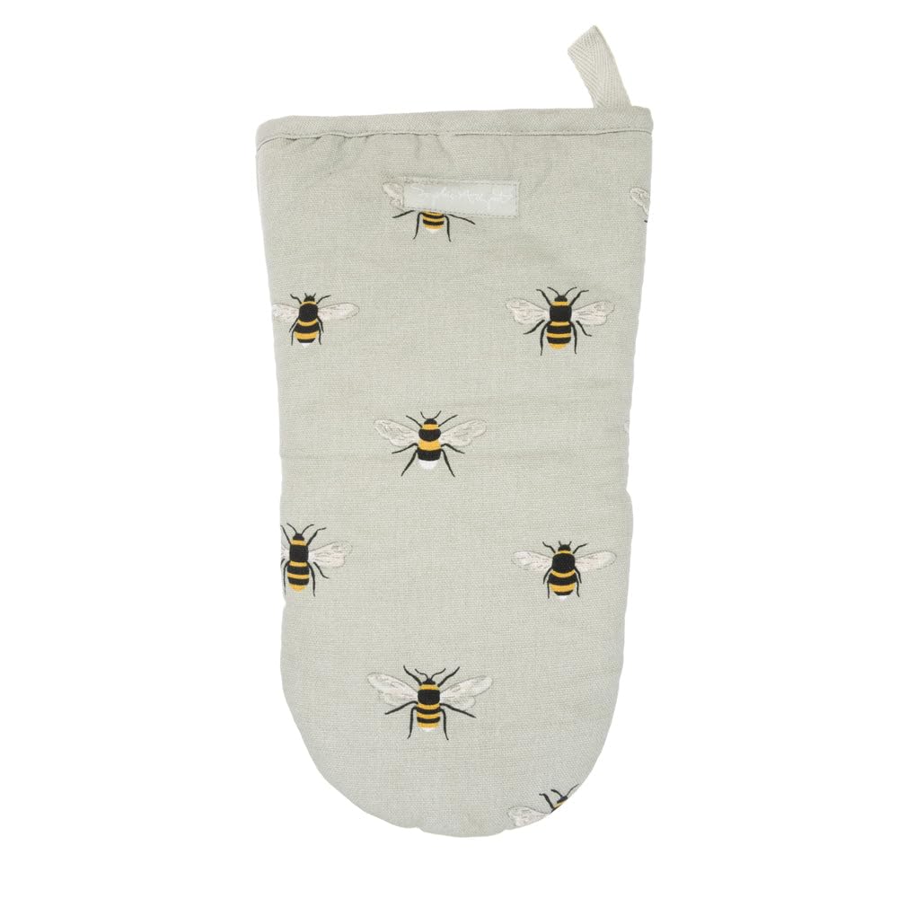Sophie Allport Neutral Bees Oven Mitt