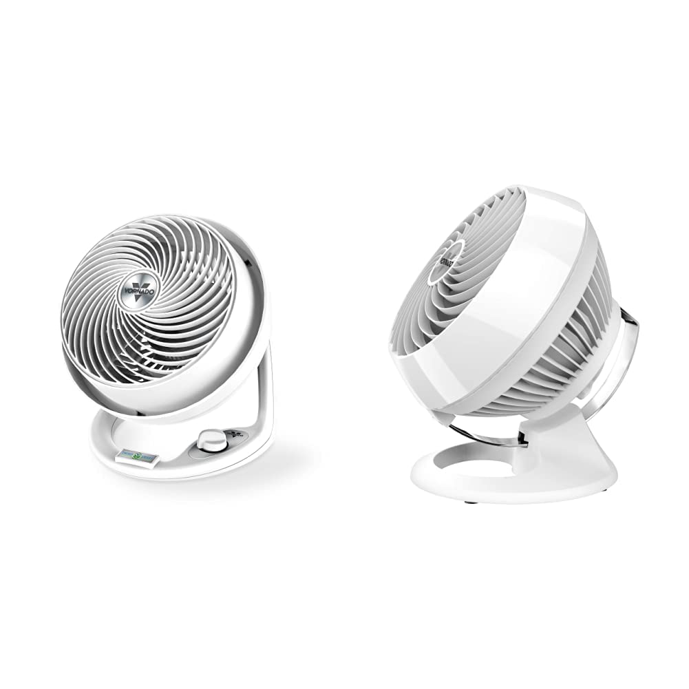 Amazon.com: Vornado 610DC Energy Smart Medium Air Circulator Fan with  Variable Speed Control u0026 460 Small Whole Room Air Circulator Fan with 3  Speeds, 460-Small, White : Home u0026 Kitchen