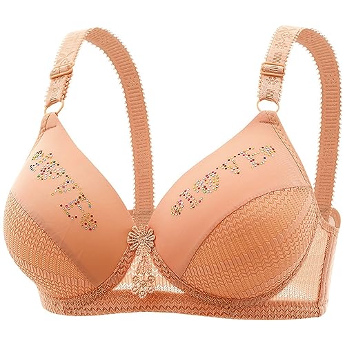 Bandeau respirant sans armature rouge fini les compressions douloureuses