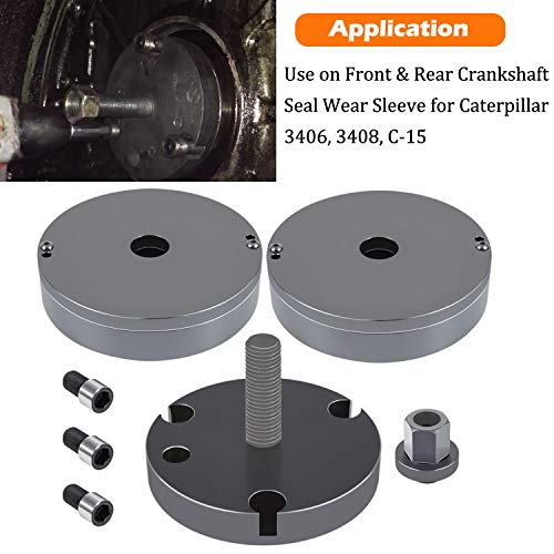 Bonbo 3406 Diesel Front & Rear Crankshaft Seal Wear Sleeve Installer For Cat Caterpillar 3406 3408 C-15 #TOP1