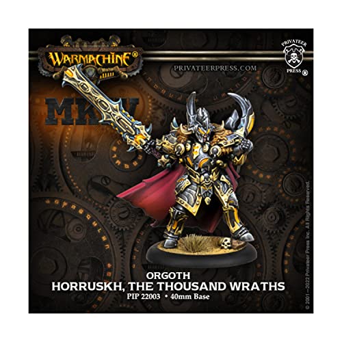 Privateer Press Horruskh Thousand Wraths