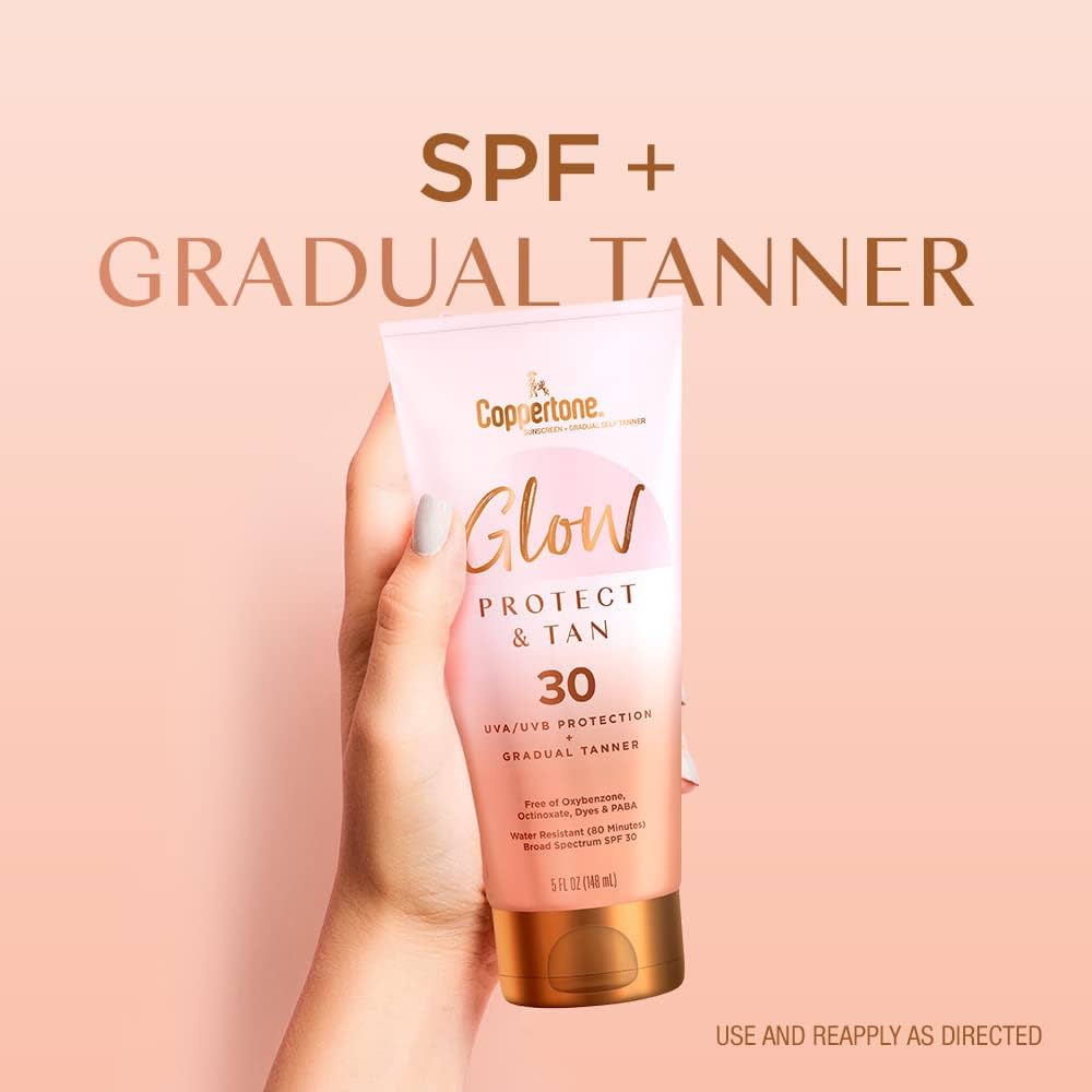 ボディローション Coppertone Amazon.com: Coppertone Glow Protect and Tan Sunscreen Lotion